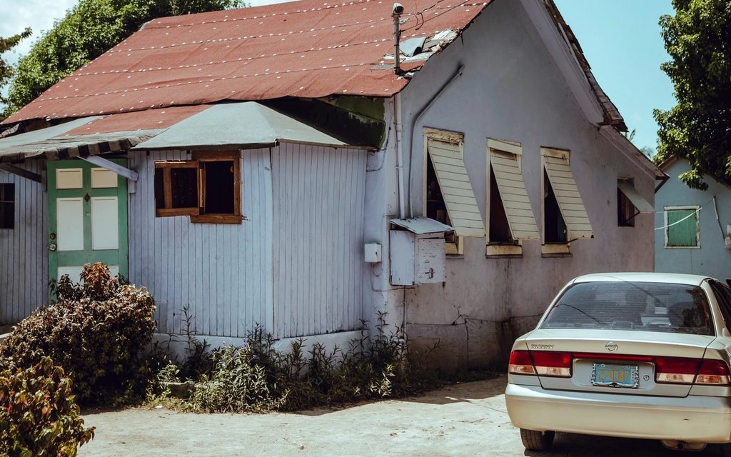 Redesign exteriors: before and after