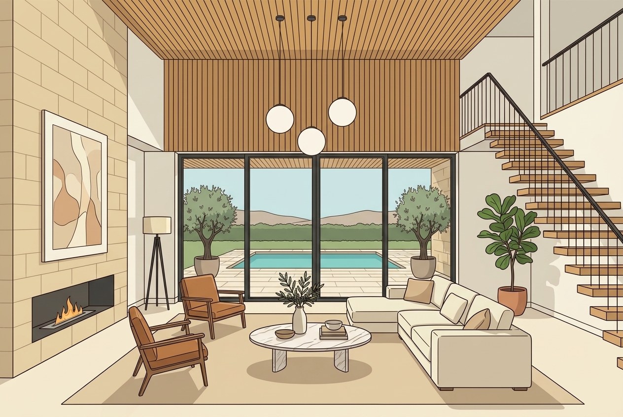Render to photo: turn a 3D render into a photorealistic image: render and photograph