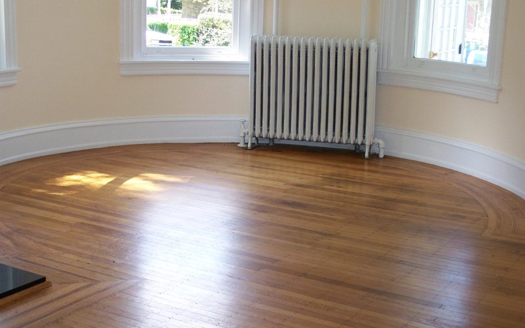 Stage empty rooms: before and after
